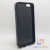    Apple iPhone 6 / 6S - Black Water Liquid Case with Design